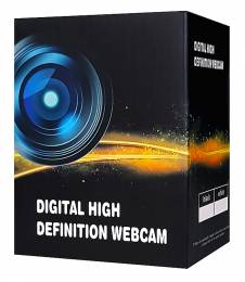 Web κάμερα CAM06, USB, Full HD, μικρόφωνο, Plug & Play, μαύρη