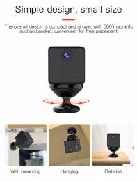 VSTARCAM WiFi mini κάμερα μπαταρίας CB73, 2MP, cloud/micro SD