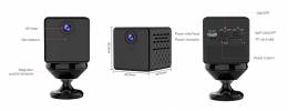 VSTARCAM WiFi mini κάμερα μπαταρίας CB73, 2MP, cloud/micro SD