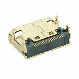 HDMI Connector Mini C TYPE1, Copper, Gold | CON-H001