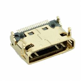 HDMI Connector Mini C TYPE1, Copper, Gold | CON-H001