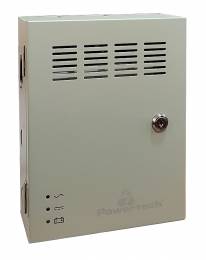 POWERTECH τροφοδοτικό CP1209-20A-B για CCTV-Alarm, DC12V 20A, 9 κανάλια