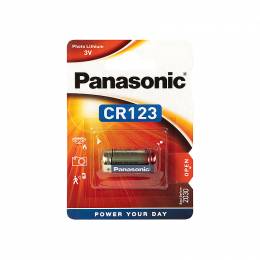 Panasonic CR123A μπαταρία λιθίου 3V