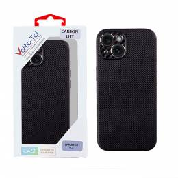VOLTE-TEL ΘΗΚΗ IPHONE 15 6.1" CARBON LIFT FULL CAMERA PROTECTION BLACK