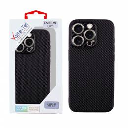 VOLTE-TEL ΘΗΚΗ IPHONE 15 PRO 6.1" CARBON LIFT FULL CAMERA PROTECTION BLACK