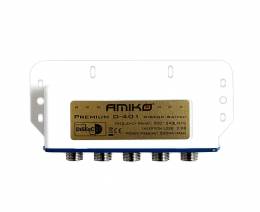 DISEQC ΔΙΑΚΟΠΤΗΣ AMIKO 4X1 PREMIUM