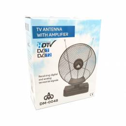 Κεραία TV με ενισχυτή 36dB