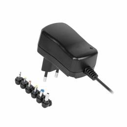 Ρυθμιζόμενο Universal Τροφοδοτικό 3-12V 2250mA 27W με σετ βυσμάτων DM PRO Power