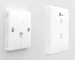 TP-LINK ασύρματο access point EAP115-Wall 300Mbps, επιτοίχιο, Ver. 1.0