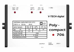 ENIΣΧΥΤΗΣ ΚΕΝΤΡΙΚΟΣ V-TECH digital PC706