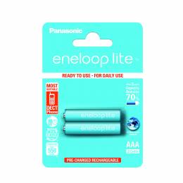 Επαναφορτιζόμενες μπαταρίες PANASONIC ENELOOP AAA 550mAh (2τμχ)