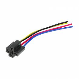 Φίσα γιά Ρελέ Αυτοκινήτου 4120 με LED