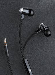 CELEBRAT earphones με μικρόφωνο G9, on/off, 10mm, 1.2m, λευκά