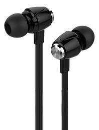 CELEBRAT earphones με μικρόφωνο G9, on/off, 10mm, 1.2m, λευκά