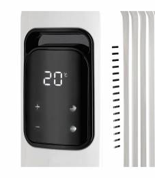 Ηλεκτρική Θερμάστρα Λαδιού Teesa TSA8034 2500W με οθόνη LCD & Tηλεχειριστήριο