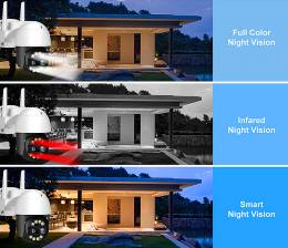 INNOTRONIK smart κάμερα ICS-PT32, 2x lens, 4MP, 8x zoom, WiFi, PTZ, IP65