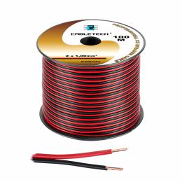 Καλώδιο Τροφοδοσίας 2x1.00mm 100m χαλκός