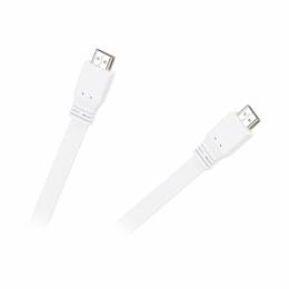 Καλώδιο HDMI 2.0V 1.8m CABLETECH λευκό