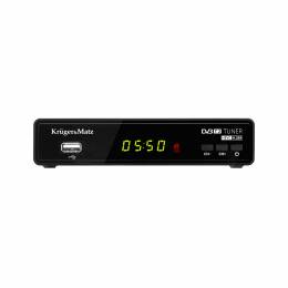Επίγειος Ψηφιακός Δέκτης DVB-T2 Full HD (1080p) h.265 Kruger&Matz