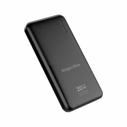 Powerbank 10000mAh με λειτουργία QC και PD Kruger&Matz