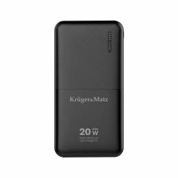 Powerbank 10000mAh με λειτουργία QC και PD Kruger&Matz