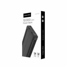 Ηλιακό Power Bank 10000mAh με USB A, Type C, Lightning Kruger&Matz