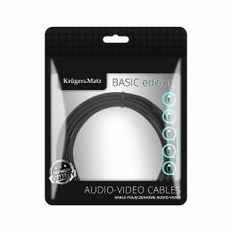 Καλώδιο HDMI - micro HDMI 1,8m Kruger&Matz Basic