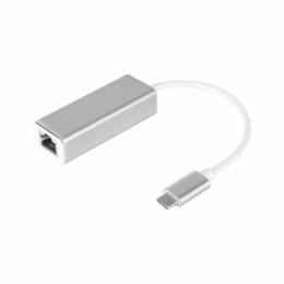 Αντάπτορας USB C - RJ45 LAN 10/100/1000Mbps Kruger&Matz