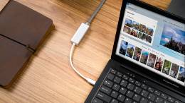 Αντάπτορας USB C - RJ45 LAN 10/100/1000Mbps Kruger&Matz