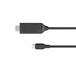 Καλώδιο HDMI MHL - USB C 2m Kruger&Matz