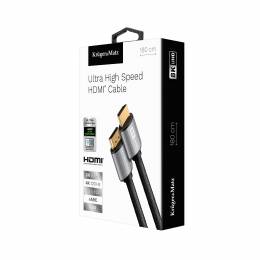 Καλώδιο HDMI 8K 2.1v 1.8m Kruger&Matz