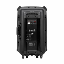 Ηχείο ενεργό 60W με 2 ασύρματα μικρόφωνα UHF, SD, Bluetooth, FM, USB Kruger&Matz