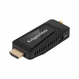 Ψηφιακός δέκτης DVB-T2 HEVC H.265 mini σε HDMI Kruger&Matz