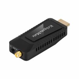 Ψηφιακός δέκτης DVB-T2 HEVC H.265 mini σε HDMI Kruger&Matz