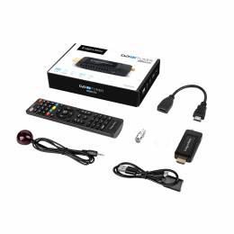 Ψηφιακός δέκτης DVB-T2 HEVC H.265 mini σε HDMI Kruger&Matz