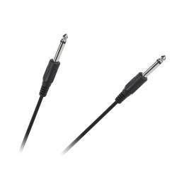 Καλώδιο jack 6.3 mono 1m
