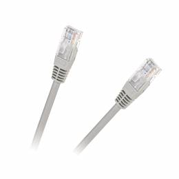 Patch cord UTP Cat5e 0.5m Γκρι