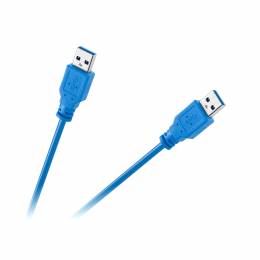 Καλώδιο USB 3.0 A/A M/M 1.8m Μπλε