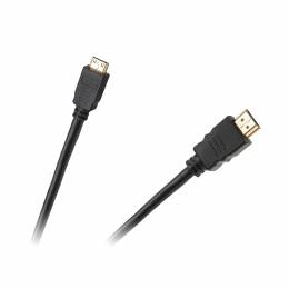 Καλώδιο HDMI - mini HDMI 1.8m Cabletech Eco-Line