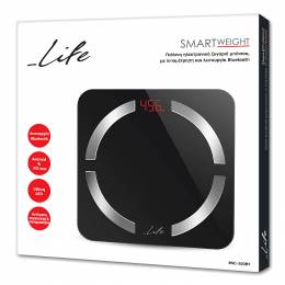 LIFE Smartweight BT Bluetooth Bathroom Scale