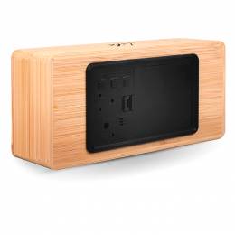 LIFE WES-108 BAMBOO. Ψηφιακό Θερμόμετρο/Υγρόμετρο