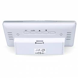 LIFE WES-200 Weather station with wireless outdoor sensor,clock& alarm function 221-0008