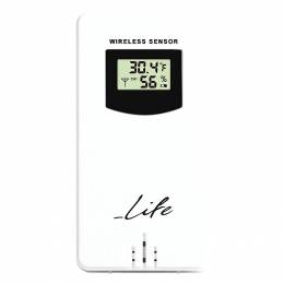 Μετεωρολογικός σταθμός - ρολόι/ξυπνητήρι LIFE WES-300