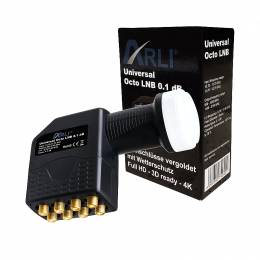 LNB UNIVERSAL OCTO 0,1db ARLI