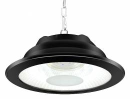 LIPER LED προβολέας LPHB-100D01 100W, 9500lmn, 6500K, IP65, Φ34, μαύρος