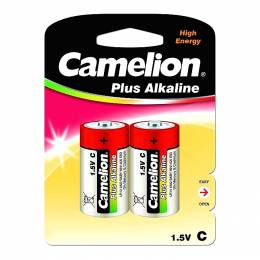 Camelion μπαταρίες αλκαλικές Plus 1.5V C 2τμχ