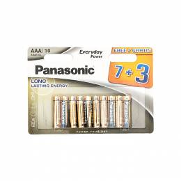 Panasonic μπαταρίες αλκαλικές AAA EVERYDAY POWER 10τμχ