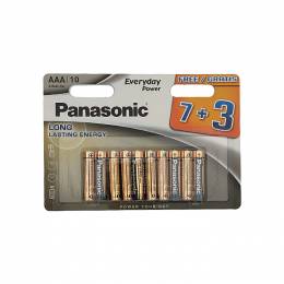 Panasonic μπαταρίες αλκαλικές AAA EVERYDAY POWER 10τμχ