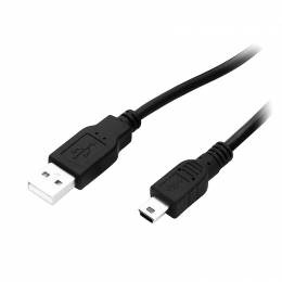 Καλώδιο USB - mini USB 1m