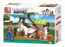 SLUBAN Τουβλάκια Town Farm, Horse Wash Area M38-B0557, 110τμχ